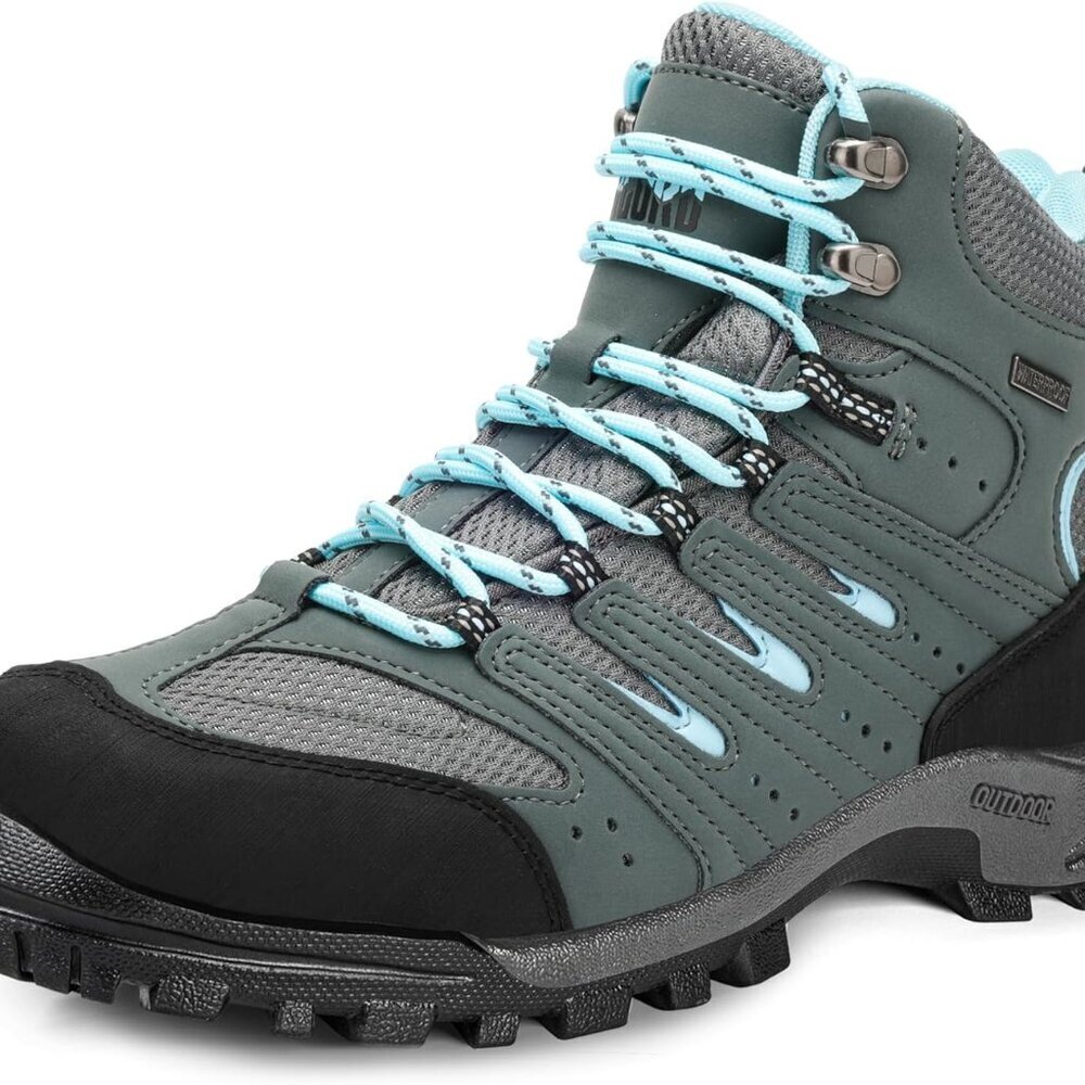 Waterproof Women's Hiking Boots Breathable Non-Slip Trekking Shoes for Outdoor